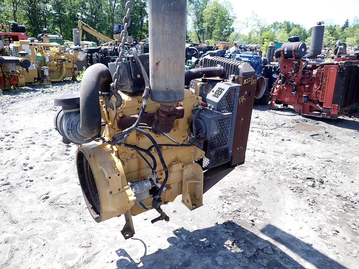 Used CAT 3054C Diesel Engine Power Unit AR 241-8593