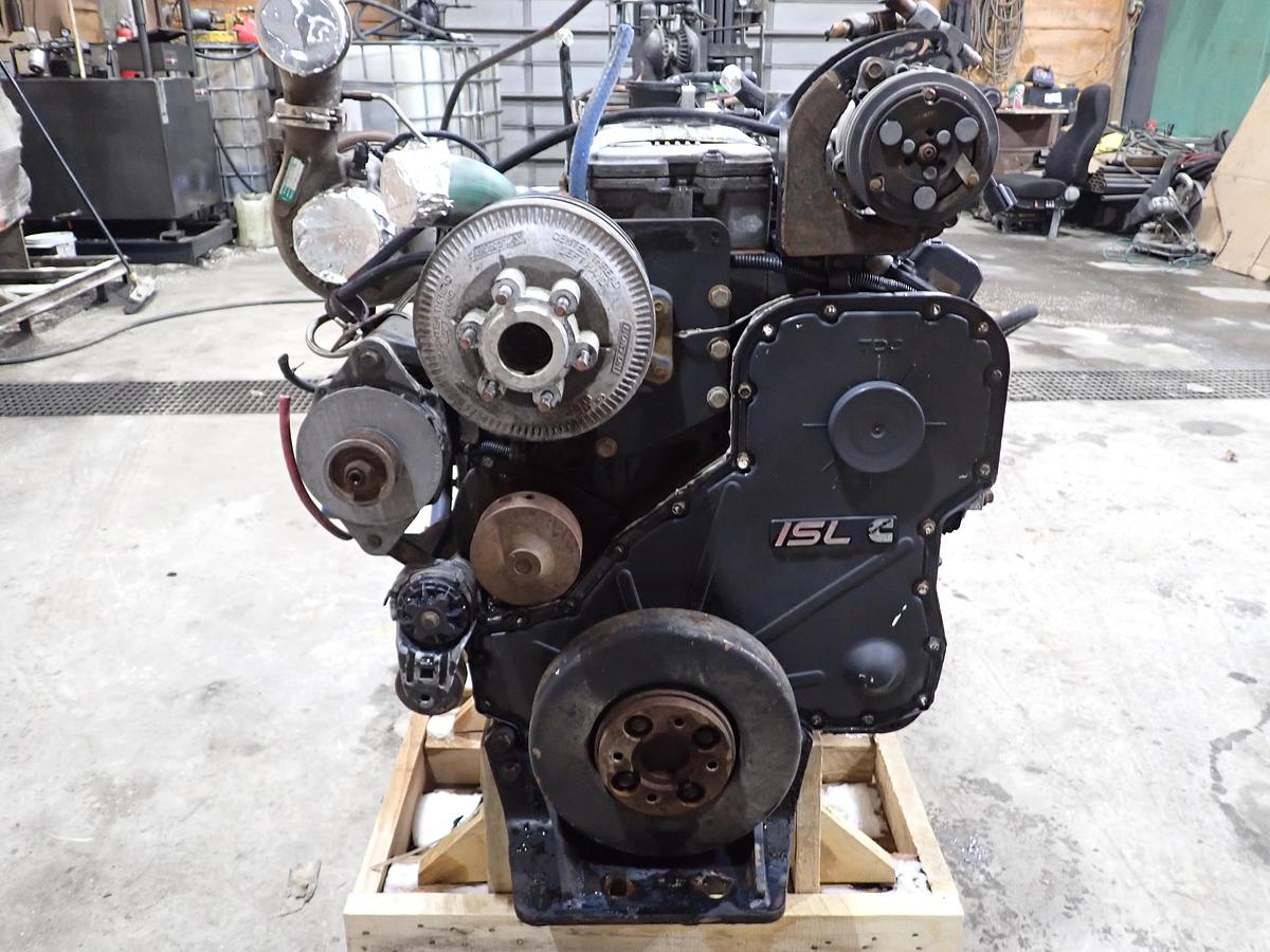 Used 2004 Cummins ISL 330 Diesel Engine CPL 8458 CM850