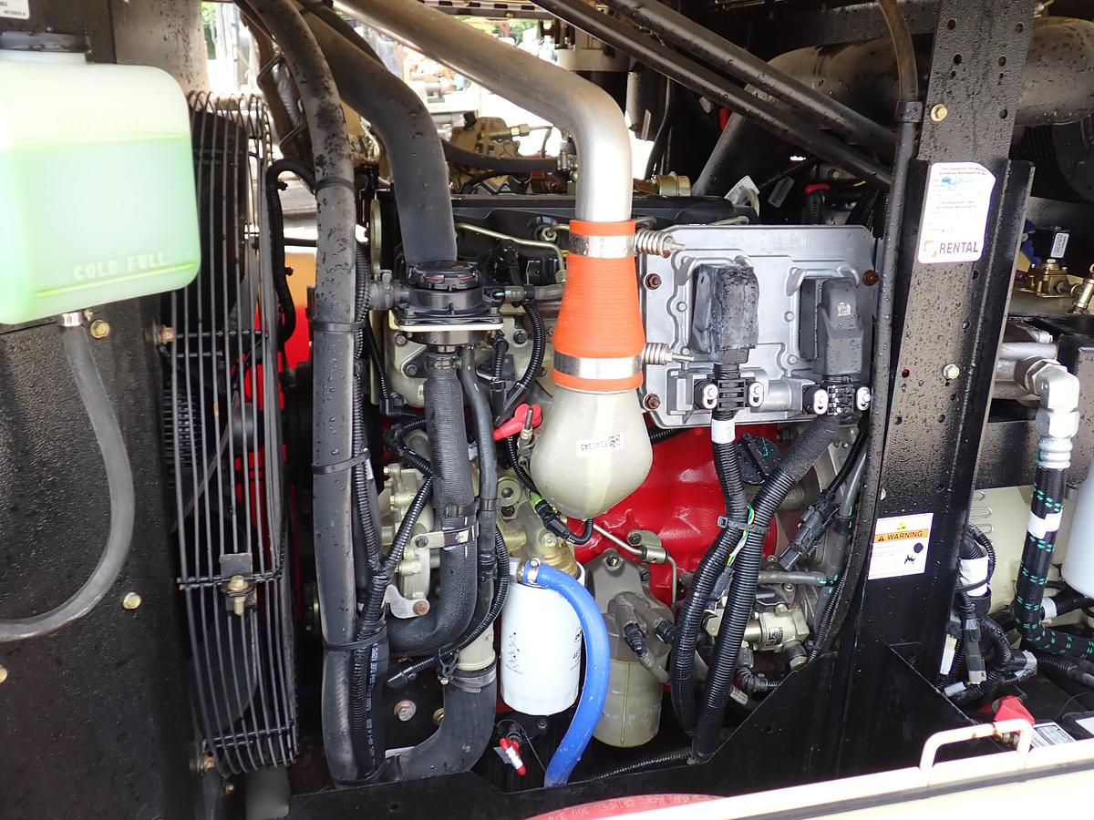 Used 2023 Doosan P425/HP375 Air Compressor 409 HOURS!