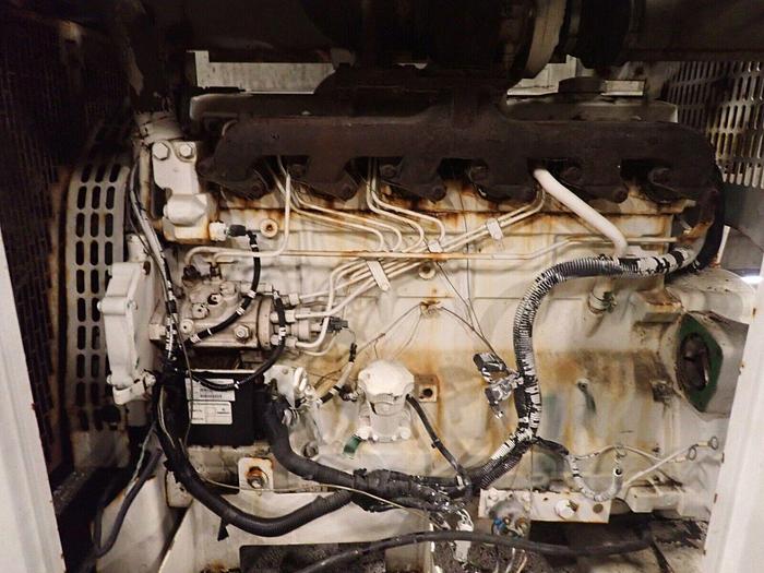 Used John Deere 6068TF275 Turbo Diesel Engine POWER UNIT! PTO CLUTCH! 6068T