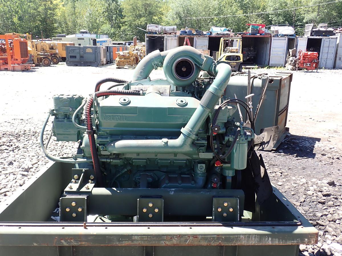 Detroit Diesel 8V92TA Diesel Engine MILITARY REBUILD OSHKOSH M977