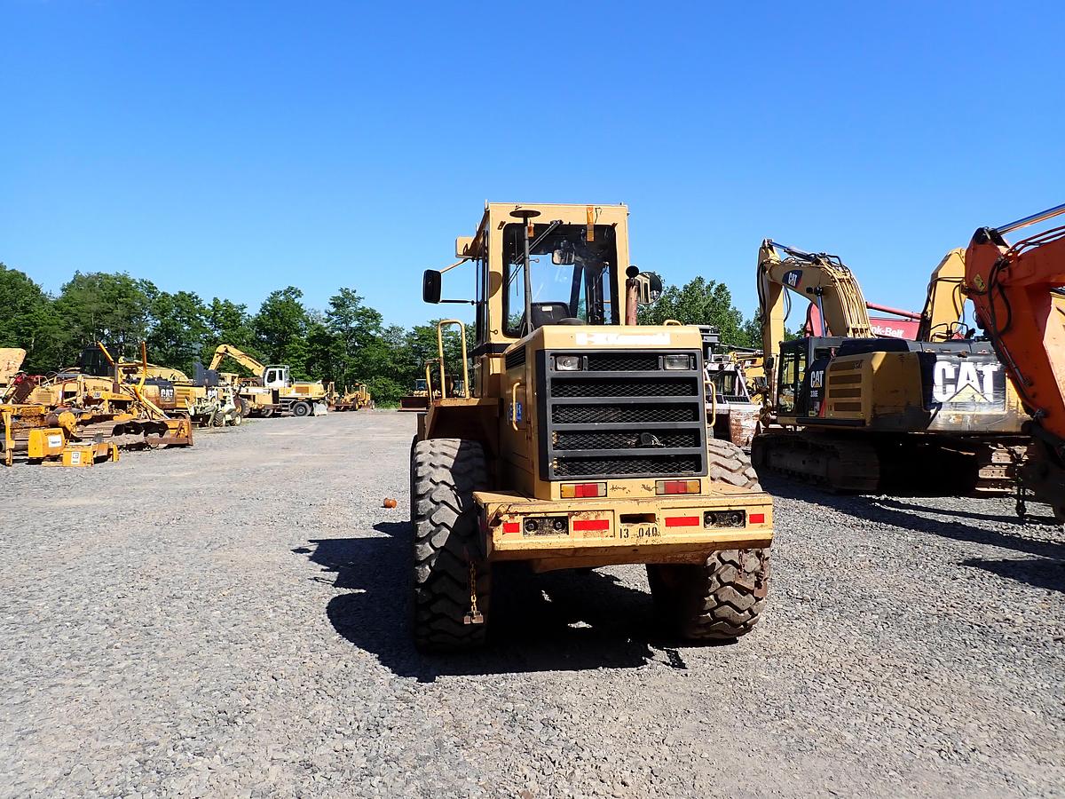 Used Kawasaki 65Z II Wheel Loader