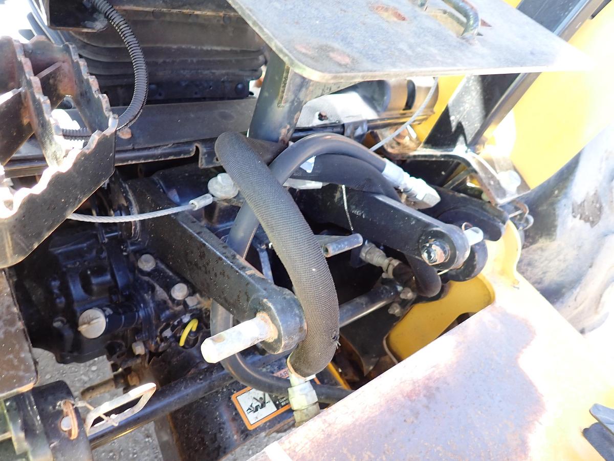 Used 2011 John Deere 110 Loader Backhoe