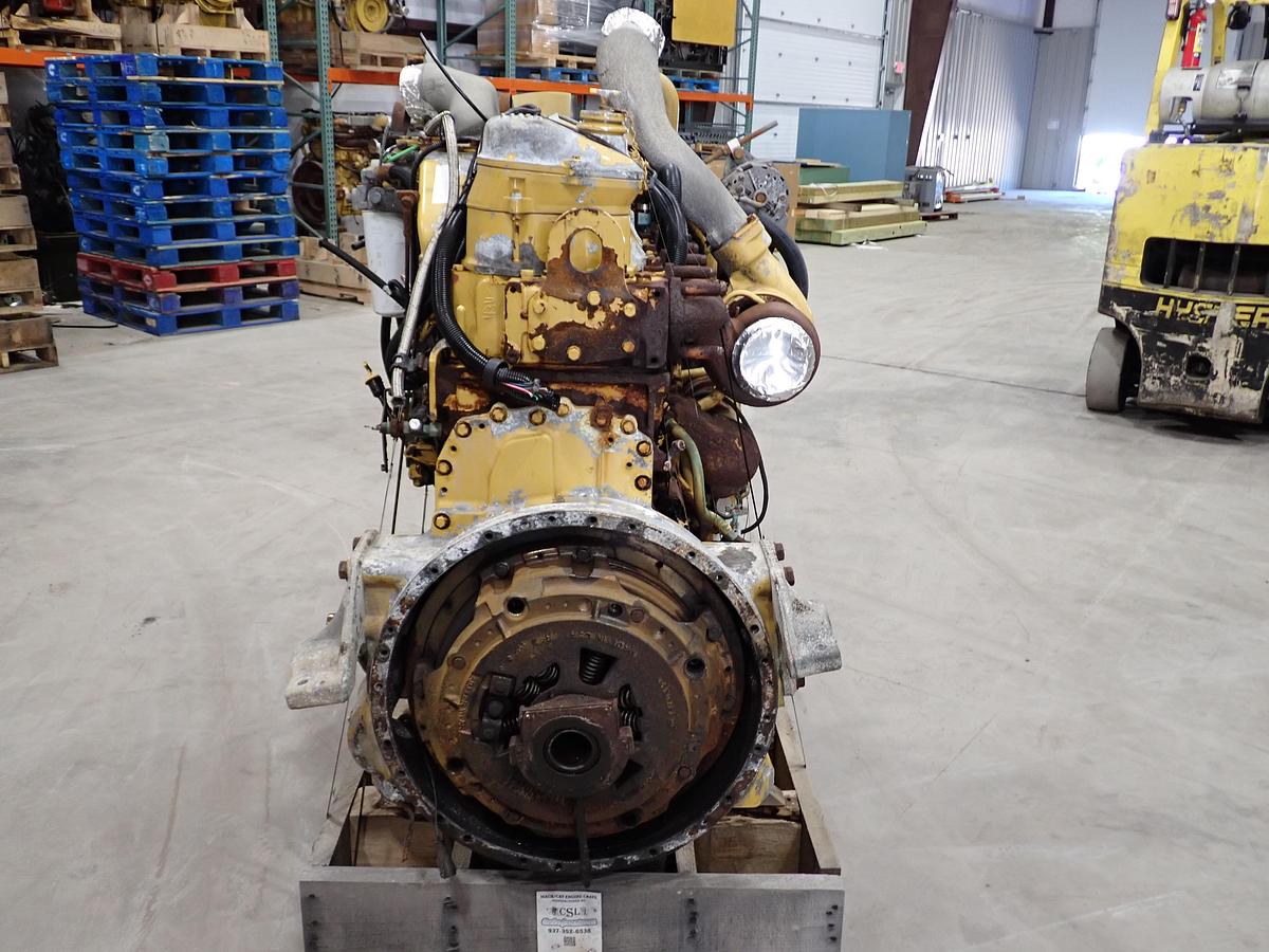 Used 1996 Caterpillar 3406C Turbo Diesel Engine AR # 118-5177