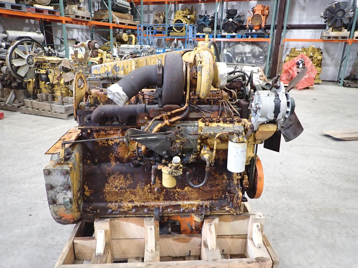 Used 1987 CAT 3306 DITA Diesel Engine 76K MILES!