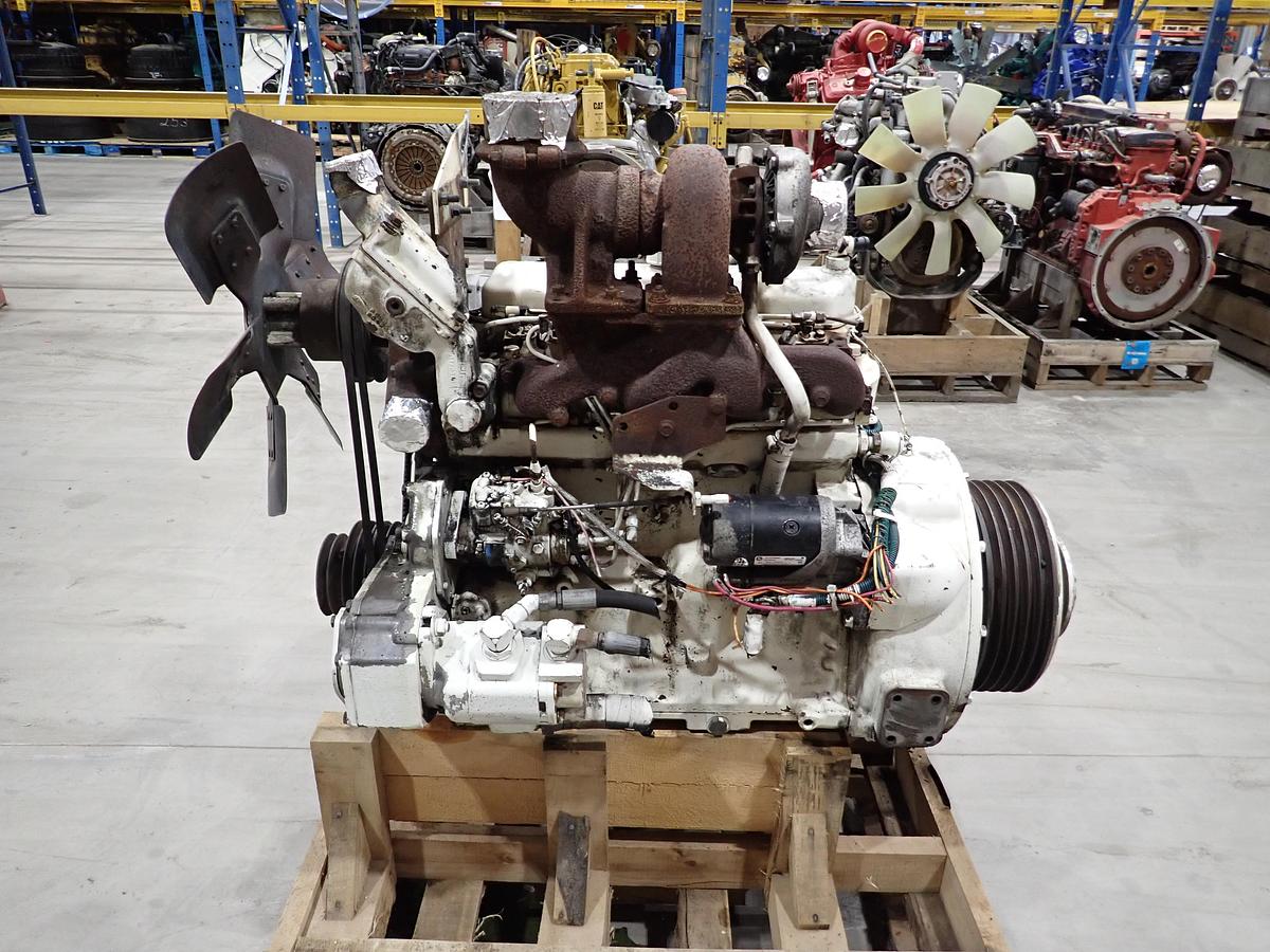 Used John Deere 4039TF001 Turbo Diesel Engine w/ AUX DRIVE