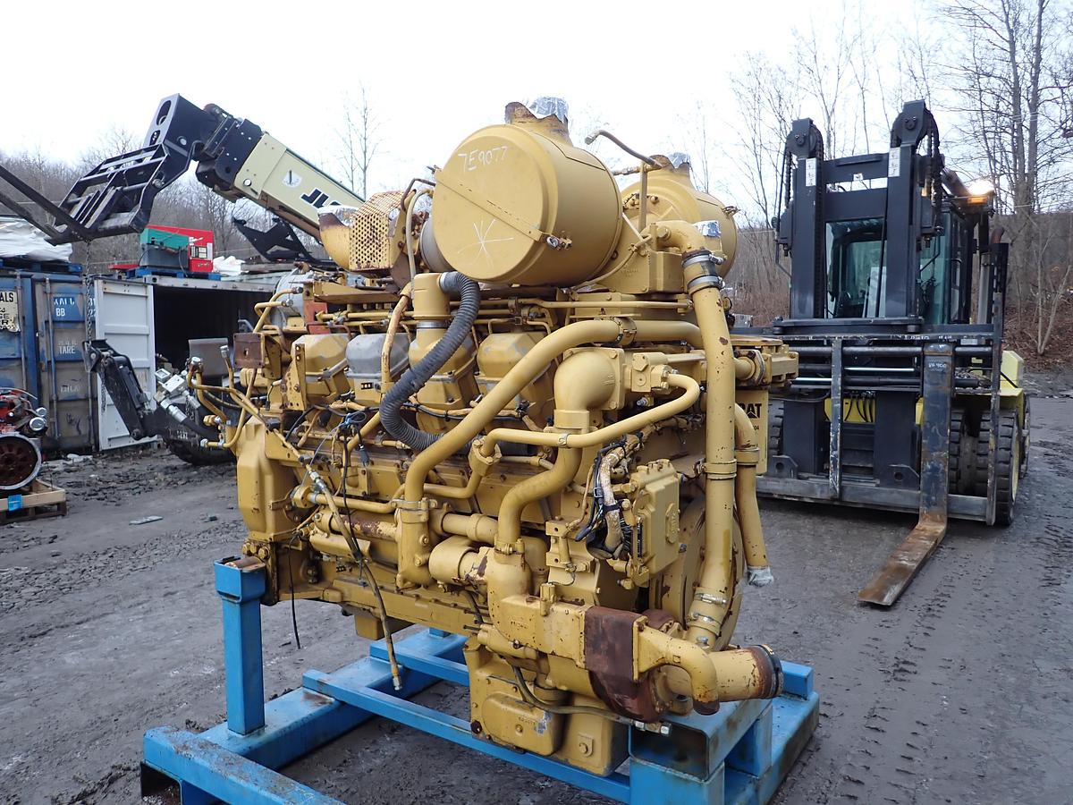 Used CAT 3508 Diesel Engine D11R Dozer AR # 127-4511