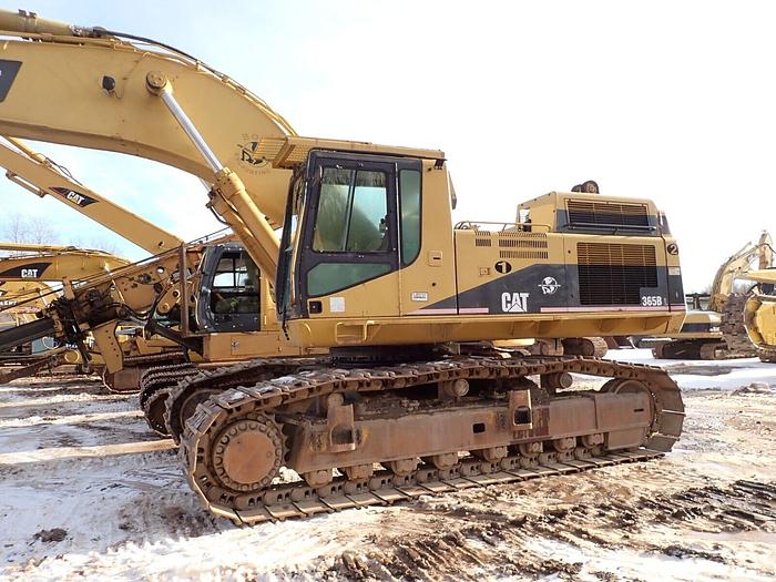 Used 2001 Caterpillar 365BL ME Hydraulic Excavator MASS DIGGING BOOM 365 CAT