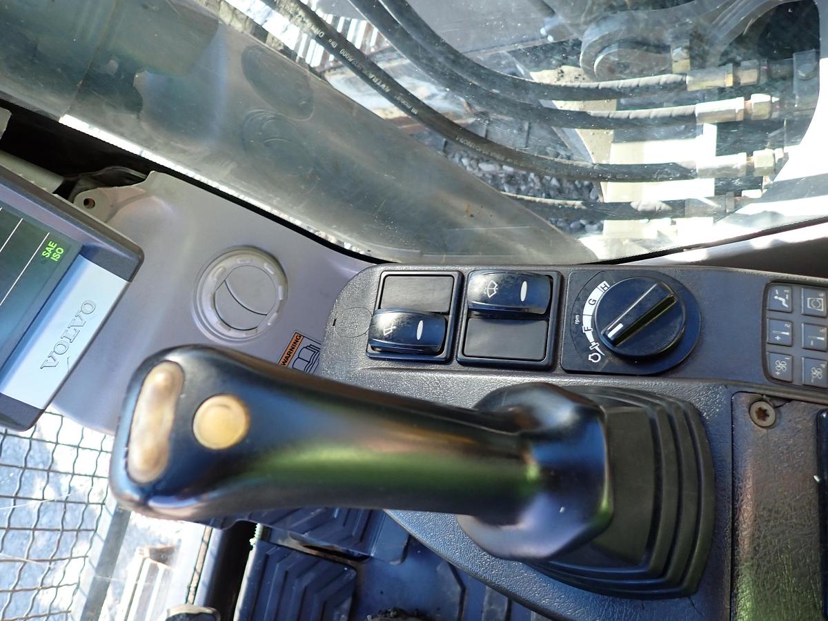 Used 2013 Volvo EC235DL Excavator PROGRIND MULCHER