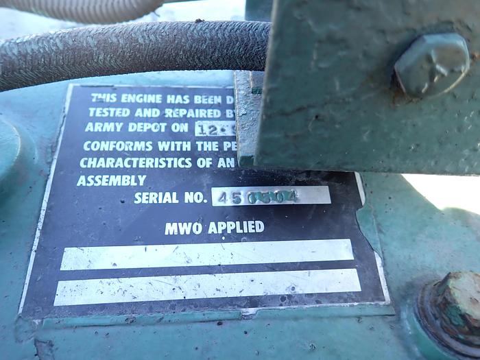 Used Detroit Diesel 8V71T Turbo Engine POWER UNIT!