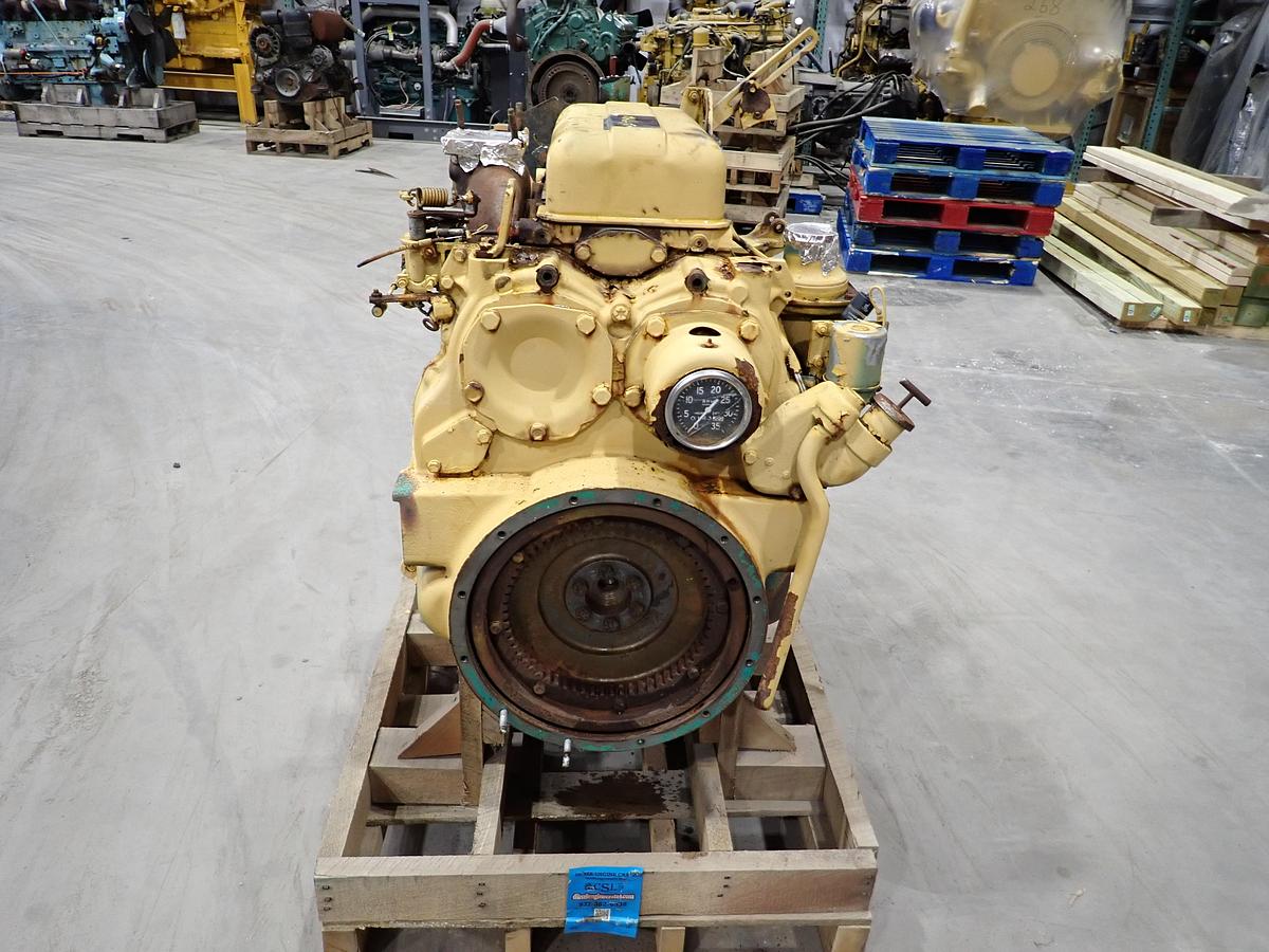 Used Detroit Diesel 3-53 Engine 5033-7001