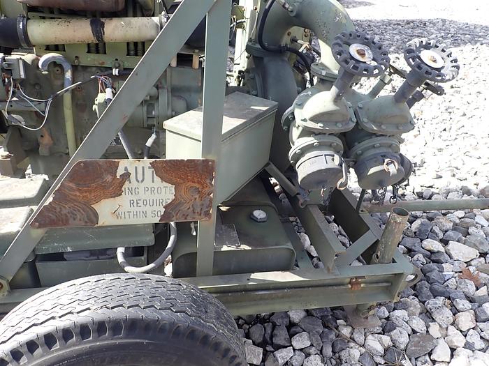 Used Gorman Rupp 04A13-F3L GOV'T SURPLUS WATER PUMP