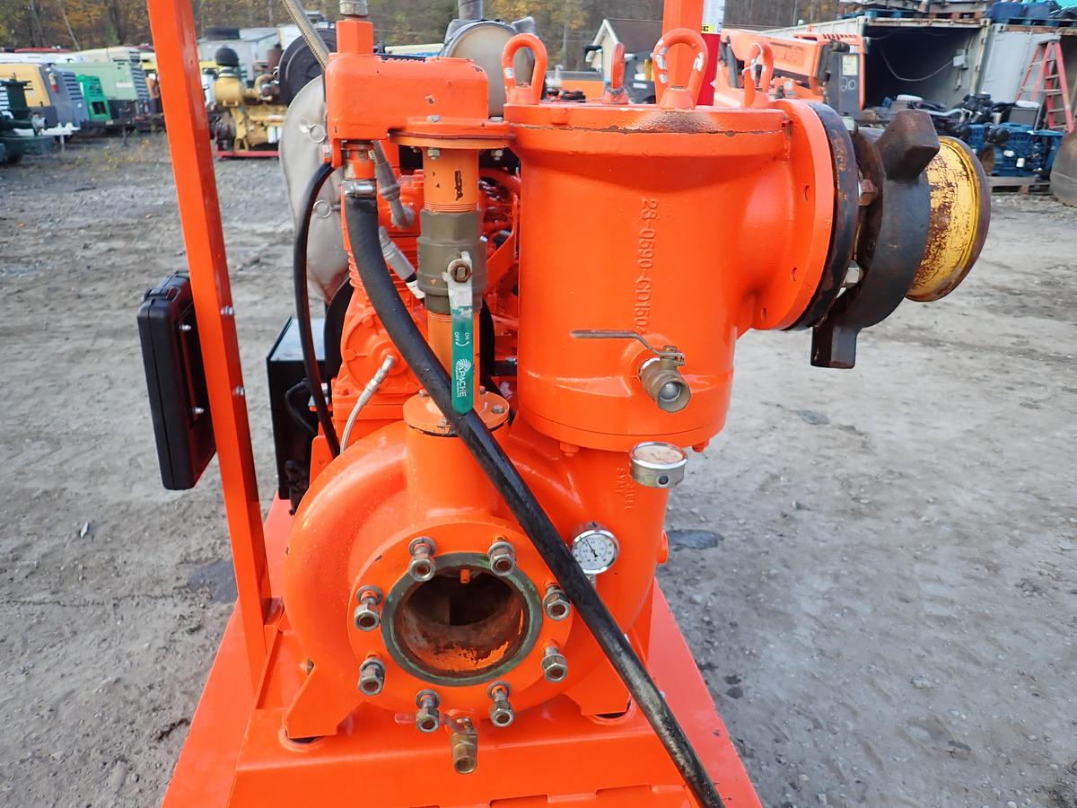 Used 2023 Godwin SD150M 6" Water Pump 270 HOURS!