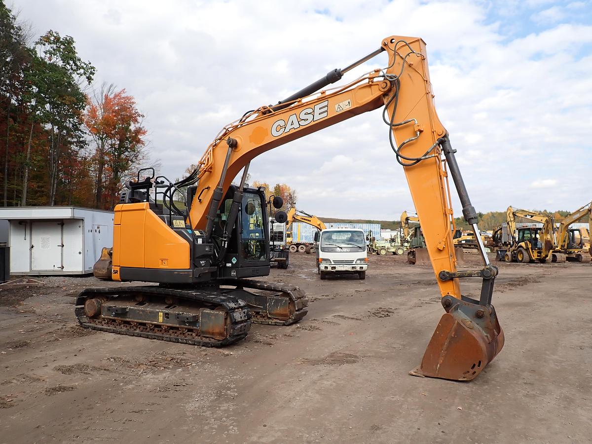 Used 2020 Case CX145D SR