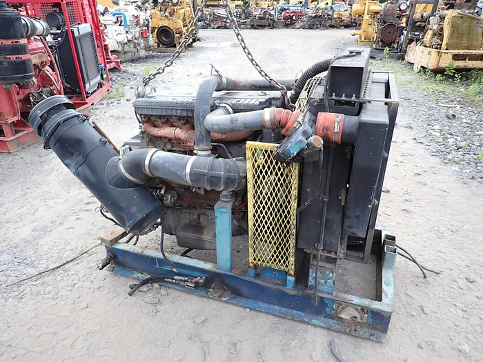 Used 2009 Mercedes OM926 E3A/1 Diesel Power Unit 322 HP