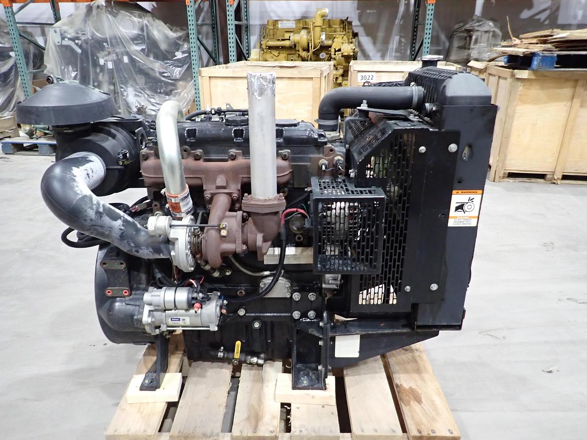 Used 2018 Perkins 1104D-44T Diesel Engine POWER UNIT MECHANICAL