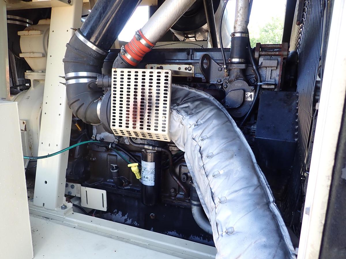 Used 2010 Doosan HP1600 1600 CFM Air Compressor
