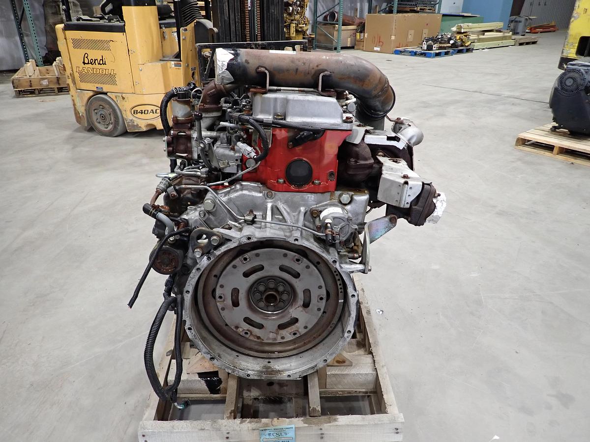 Used 2004 Hino Nissan J05D-TA Diesel Engine