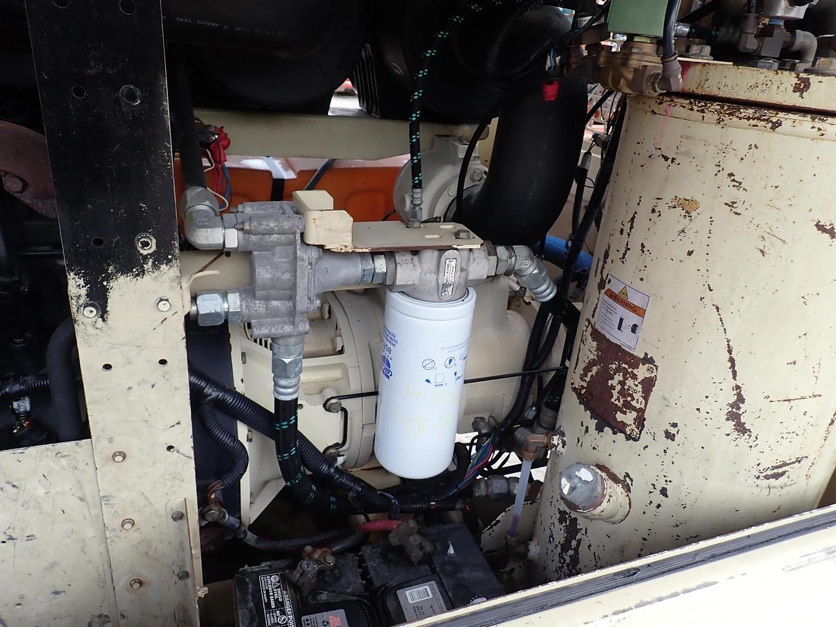 Used 2010 Ingersoll Rand XP375WIR Air Compressor