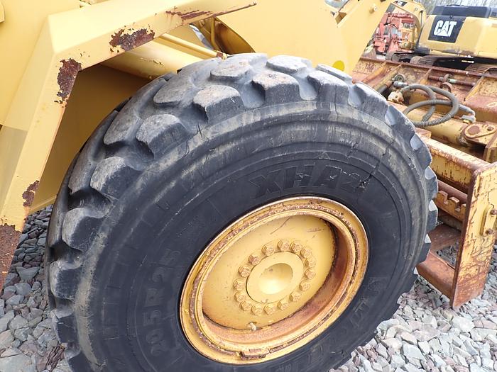 Used 2008 CAT 938H Wheel Loader Q/C -- FORKS