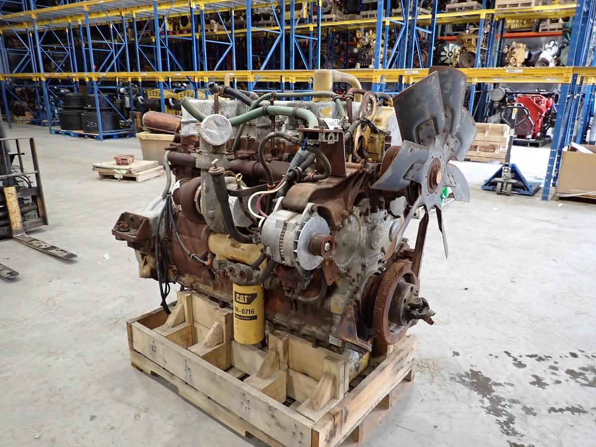 Used 1996 CAT 3406E Diesel Engine 5EK LOW MILES