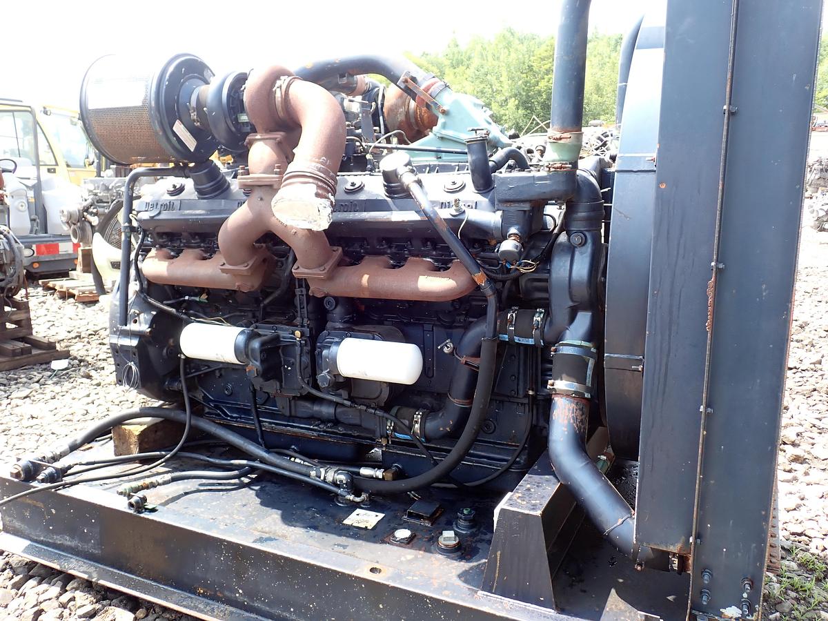 Used Detroit Diesel 16V92TTA Engine POWER UNIT 16V92