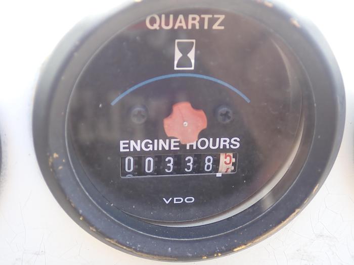 Used Deutz F5L912 Diesel Engine 338 ORIGINAL HOURS!