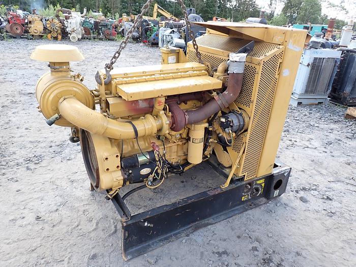 Used 1988 CAT 3116 DITA Diesel Power Unit 
