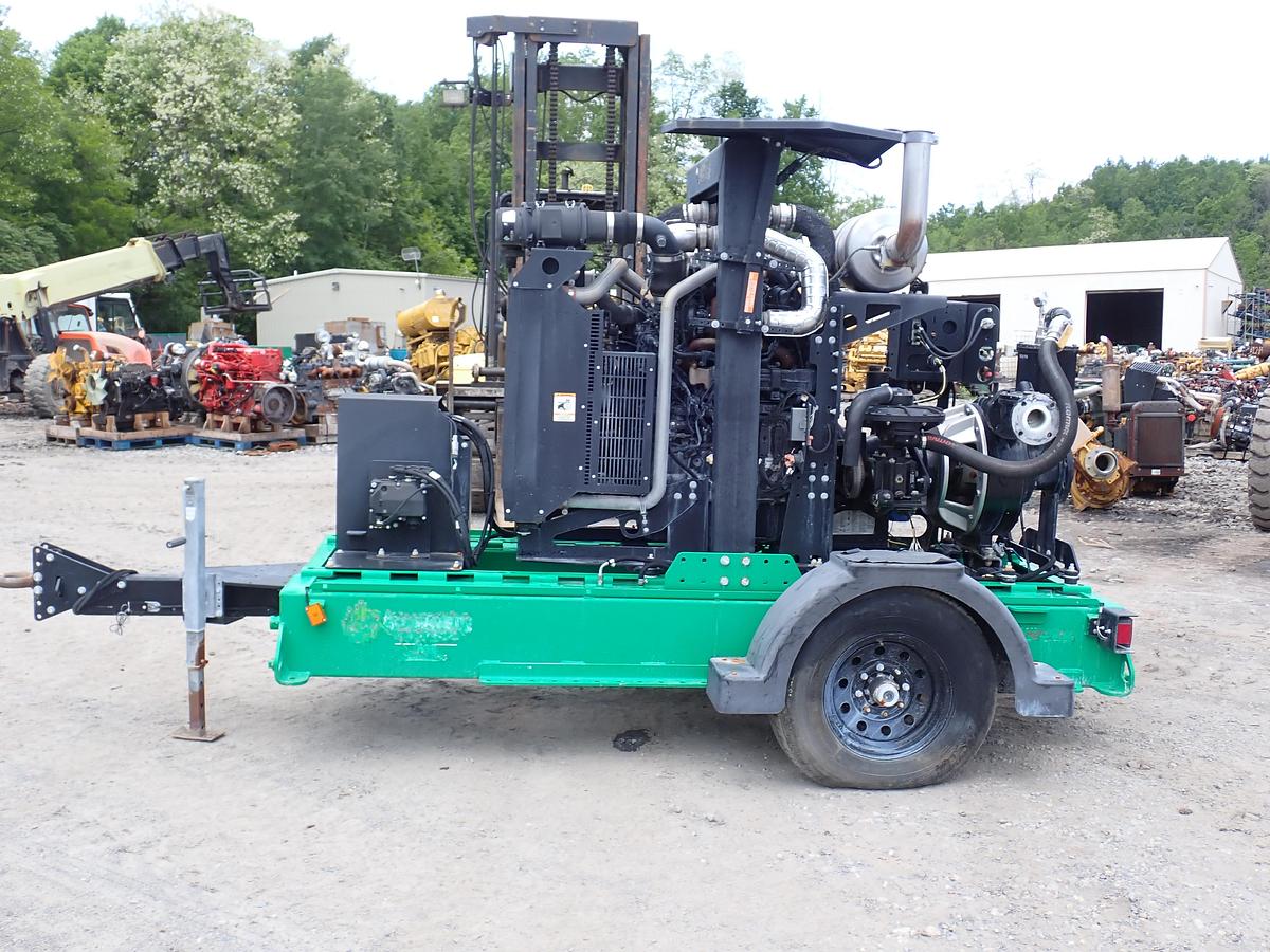 Used 2020 Pioneer PP63C17 6x3 Water Pump