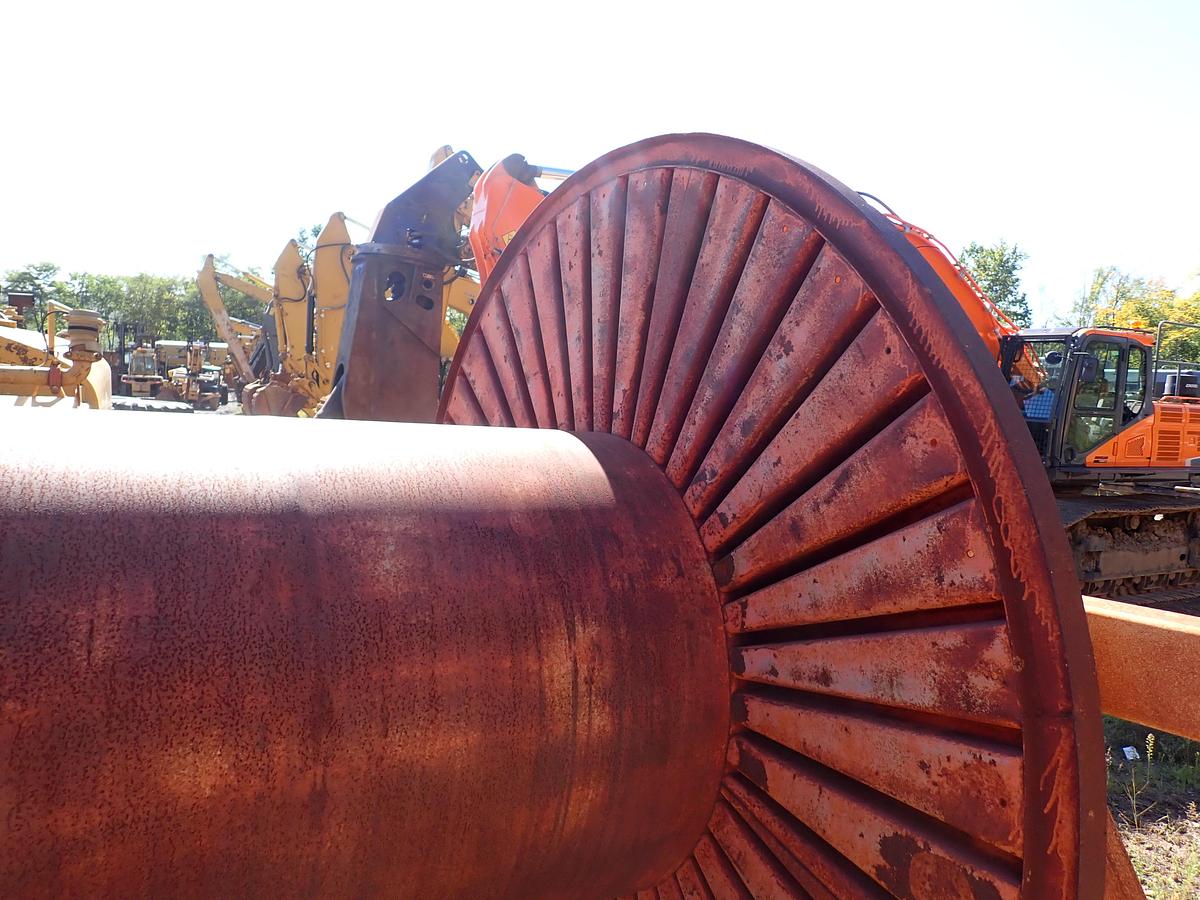 Used 1998 TSE TRRW-20 Reel Winder Trailer