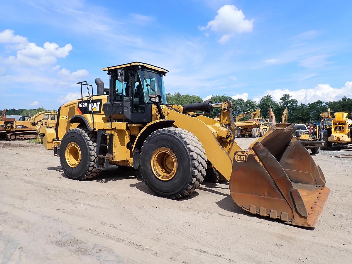 Used 2018 CAT 972M Wheel Loader