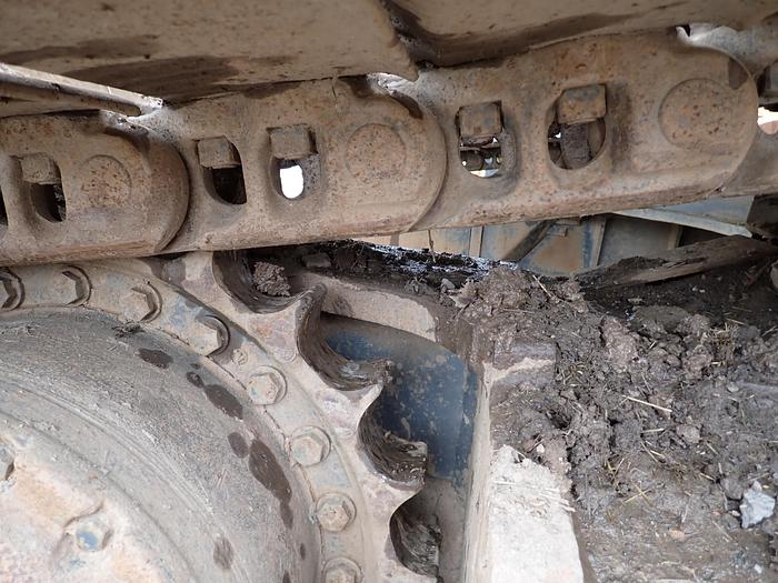 Used 2004 John Deere 600C LC Excavator