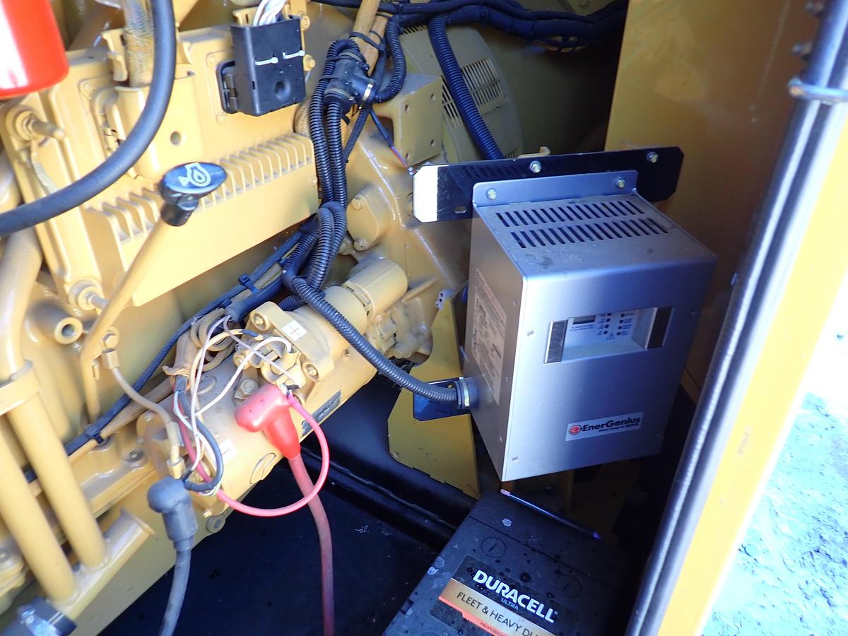 Used 2011 CAT C18 GENSET