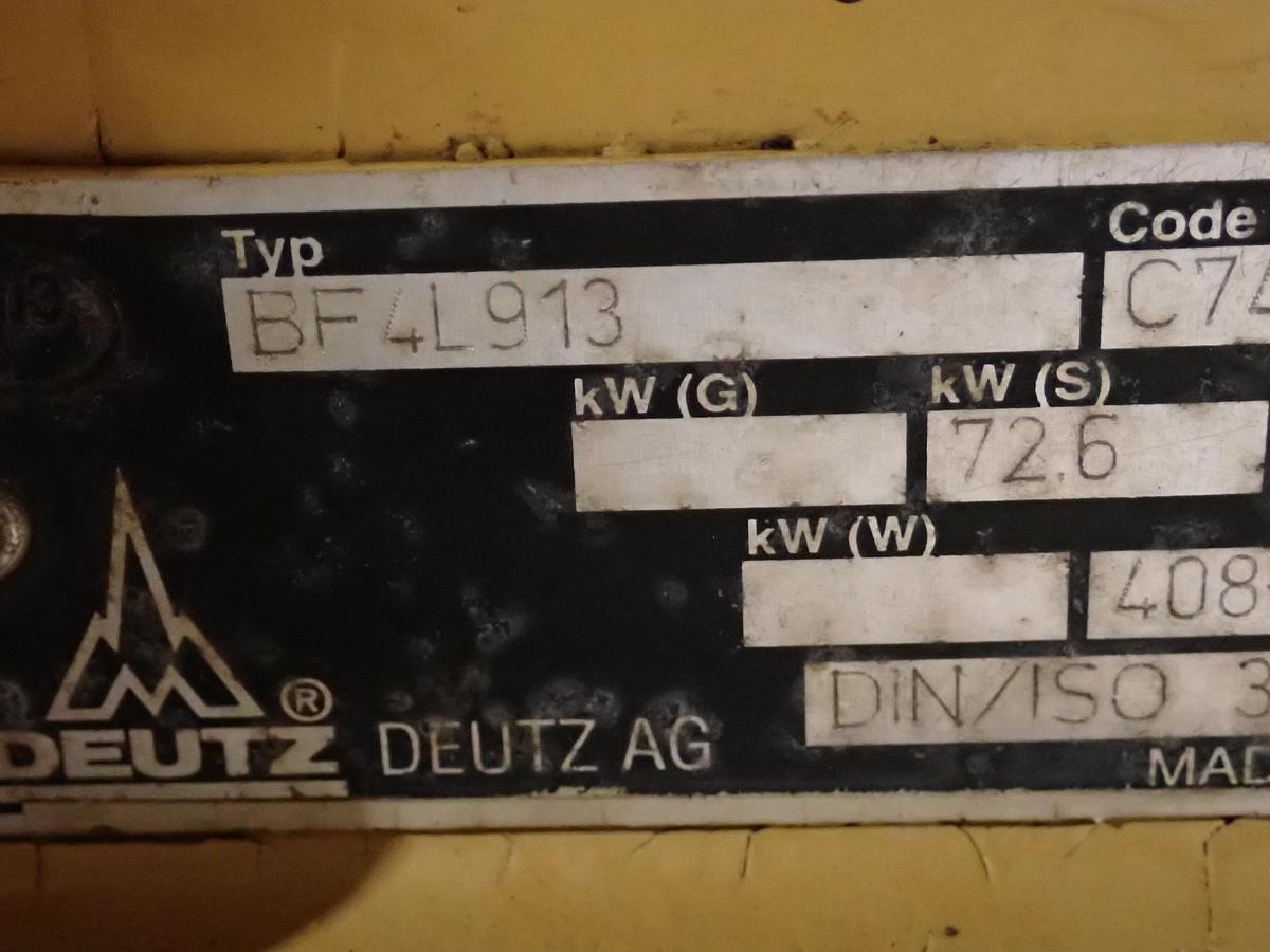 Used Deutz BF4L913 Turbo Diesel Engine POWER UNIT