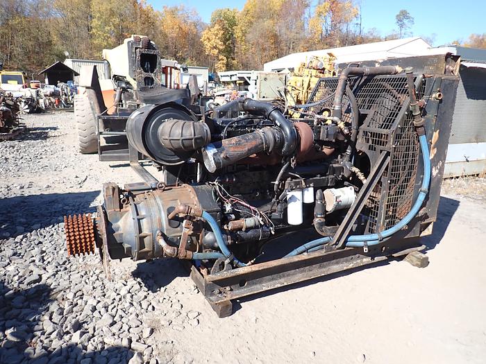 Used 1999 Cummins N14C Diesel Power Unit MECHANICAL CPL 1921