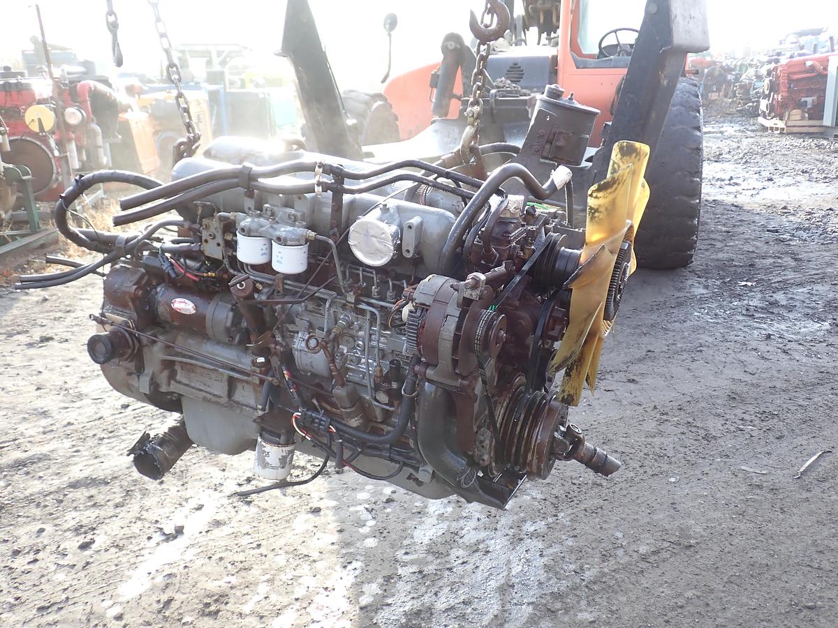 Used 1990 Ford 7.8 Liter Turbo Diesel Engine 44K MILES!!