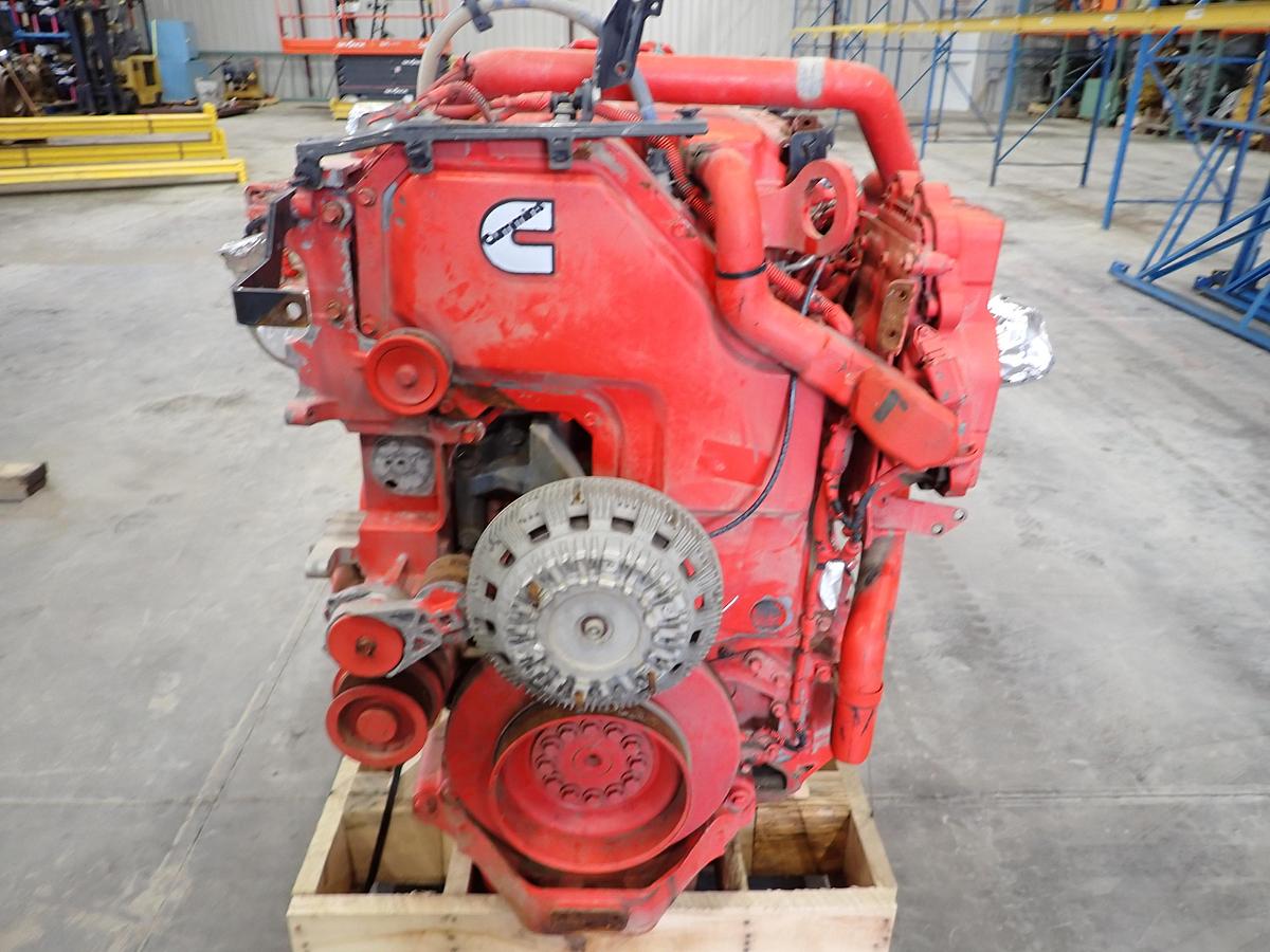 Used 2016 Cummins ISX 550 Diesel Engine CM2350 CPL 4588