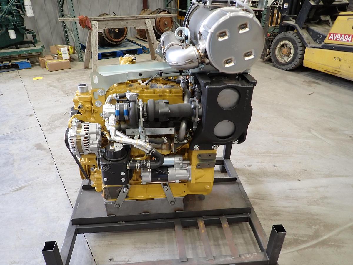 2024 CAT C3.8 Turbo Diesel Engine FACTORY NEW! AR # 632-3568 299D3