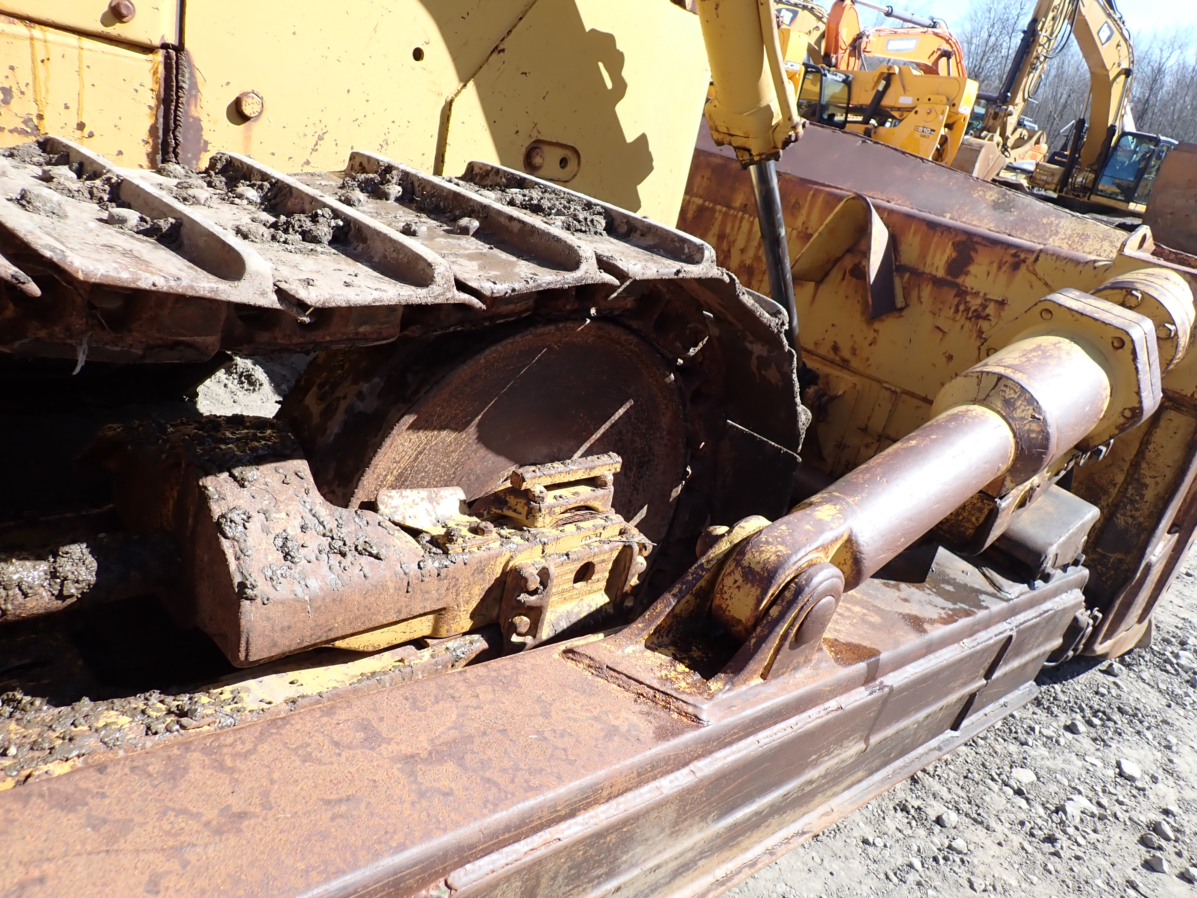 Used 1971 CAT D8H Crawler Dozer