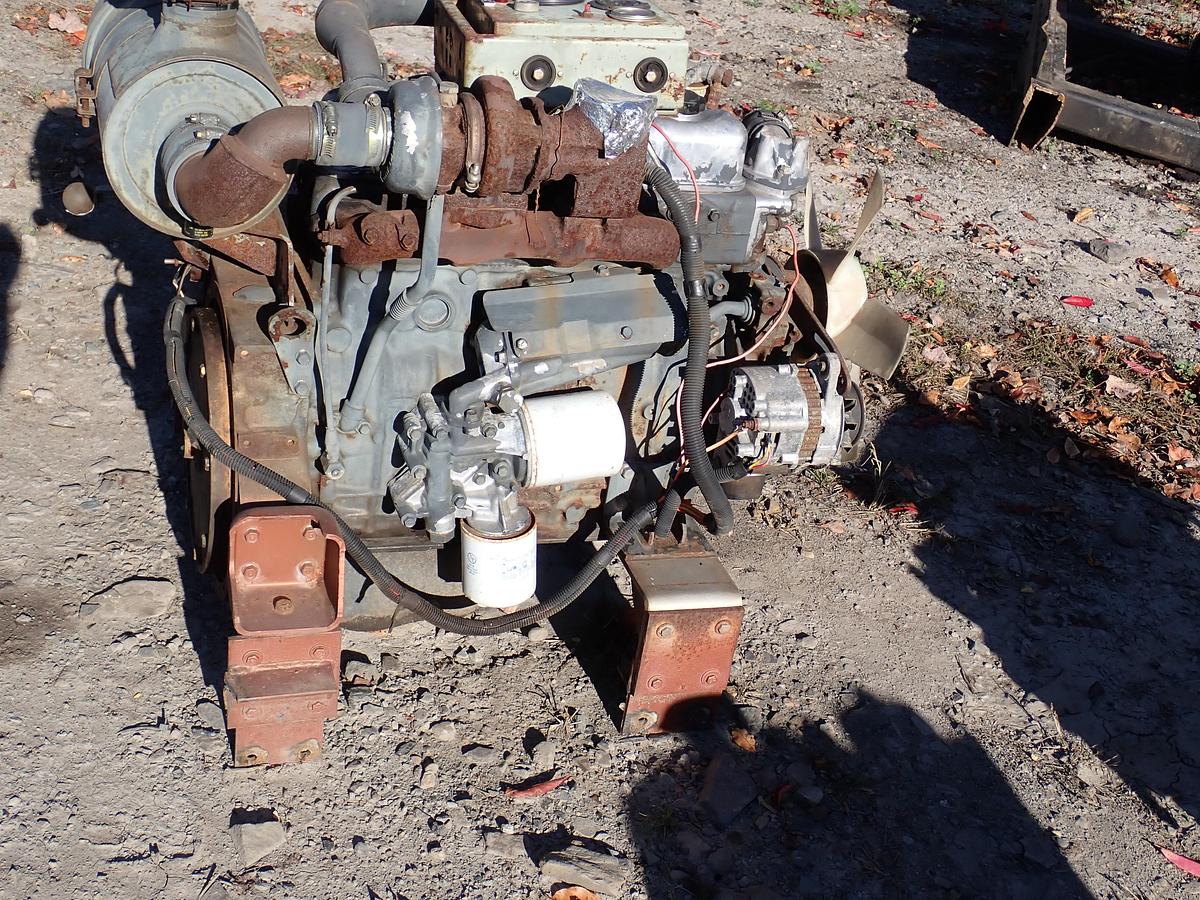 Used Mitsubishi 4D31-T Turbo Diesel Engine 