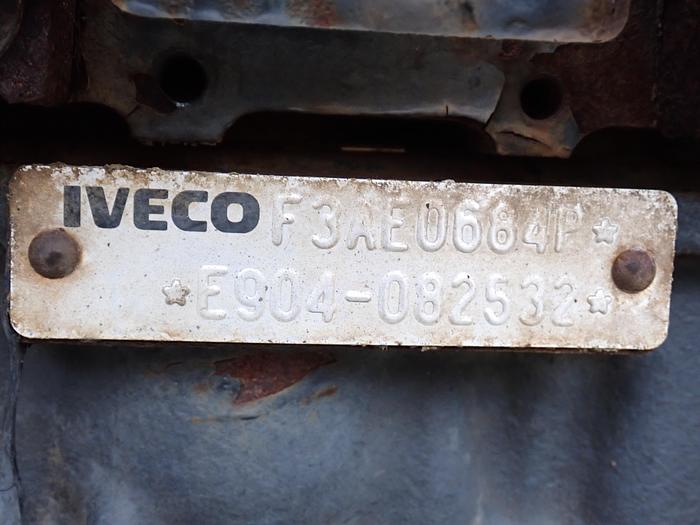 Used Iveco Cursor 10 Turbo Diesel Engine 8010 Combine CASE