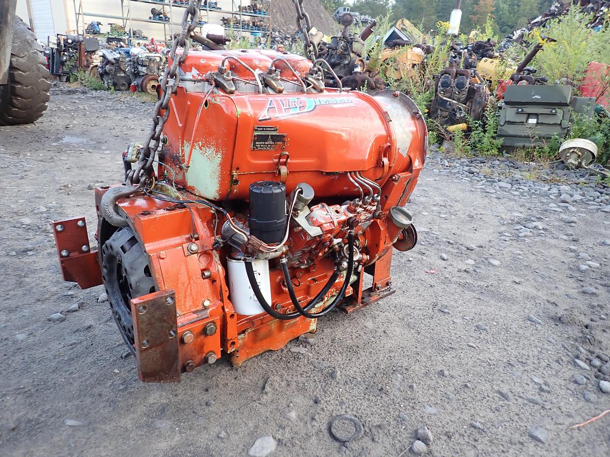 Used Deutz F3L912 Diesel Engine DITCH WITCH Trencher