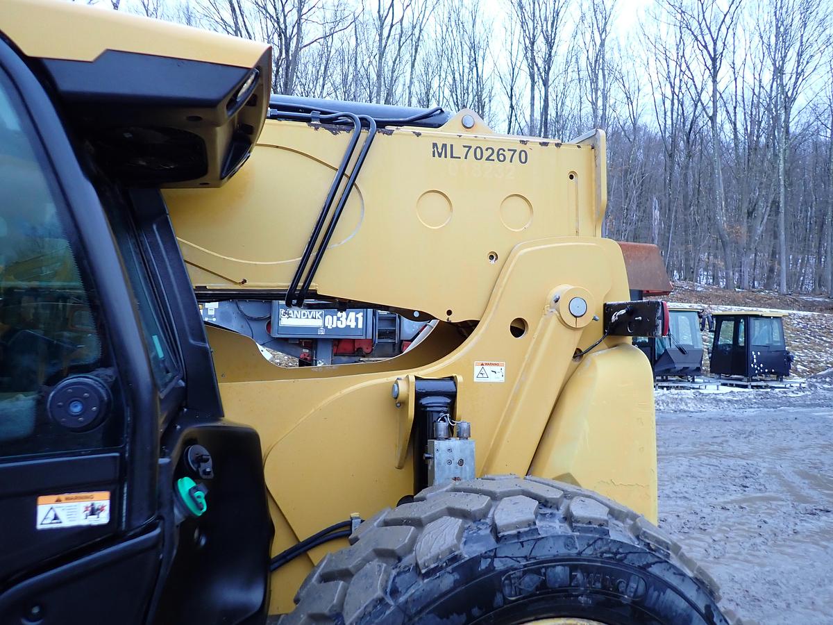 Used 2020 CAT TL1255D 12K Telehandler 