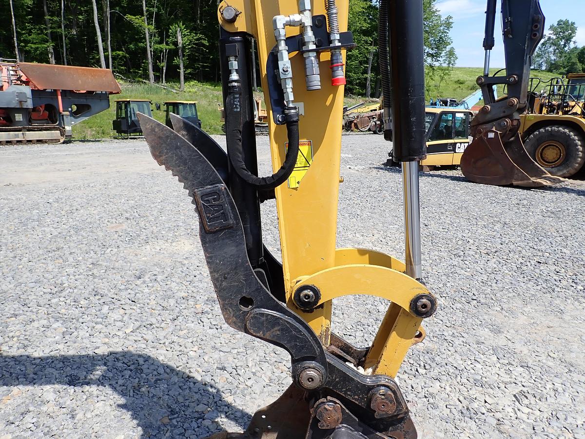 Used 2020 CAT 306 CR Hydraulic Excavator THUMB 1500 HOURS