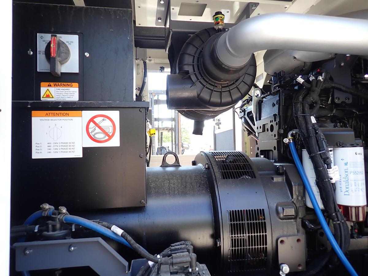 2023 Atlas Copco QAS330 UNUSED 264 KW Generator Set 