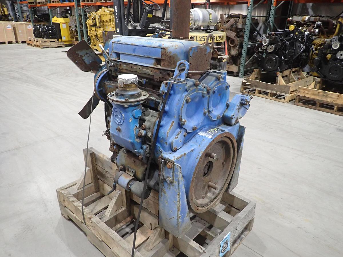 Used Detroit Diesel 3-53 Engine RIGHT HAND EXHAUST