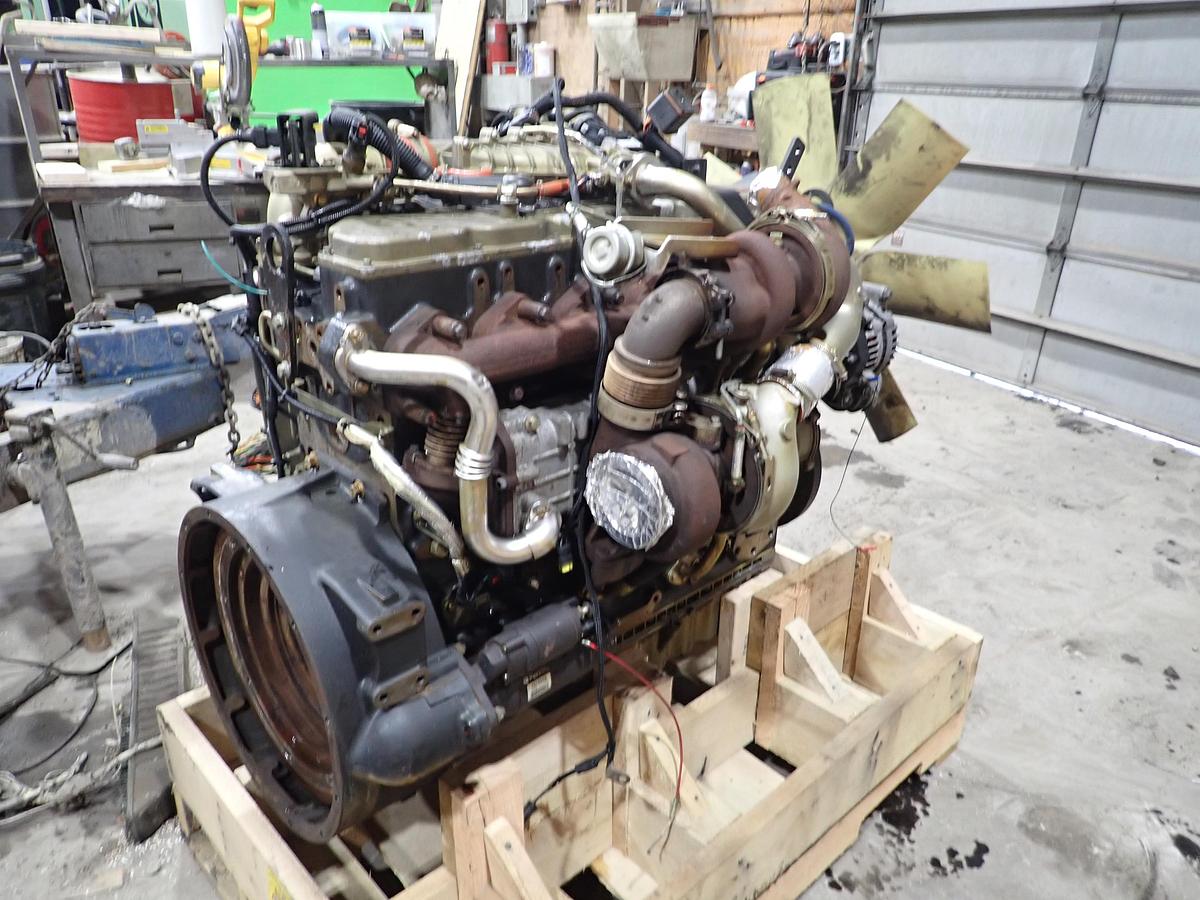 Used 2012 CAT C7.1 Diesel Engine BL51605