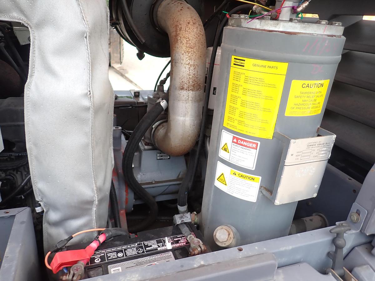 Used 2016 Atlas Copco XATS400 Air Compressor