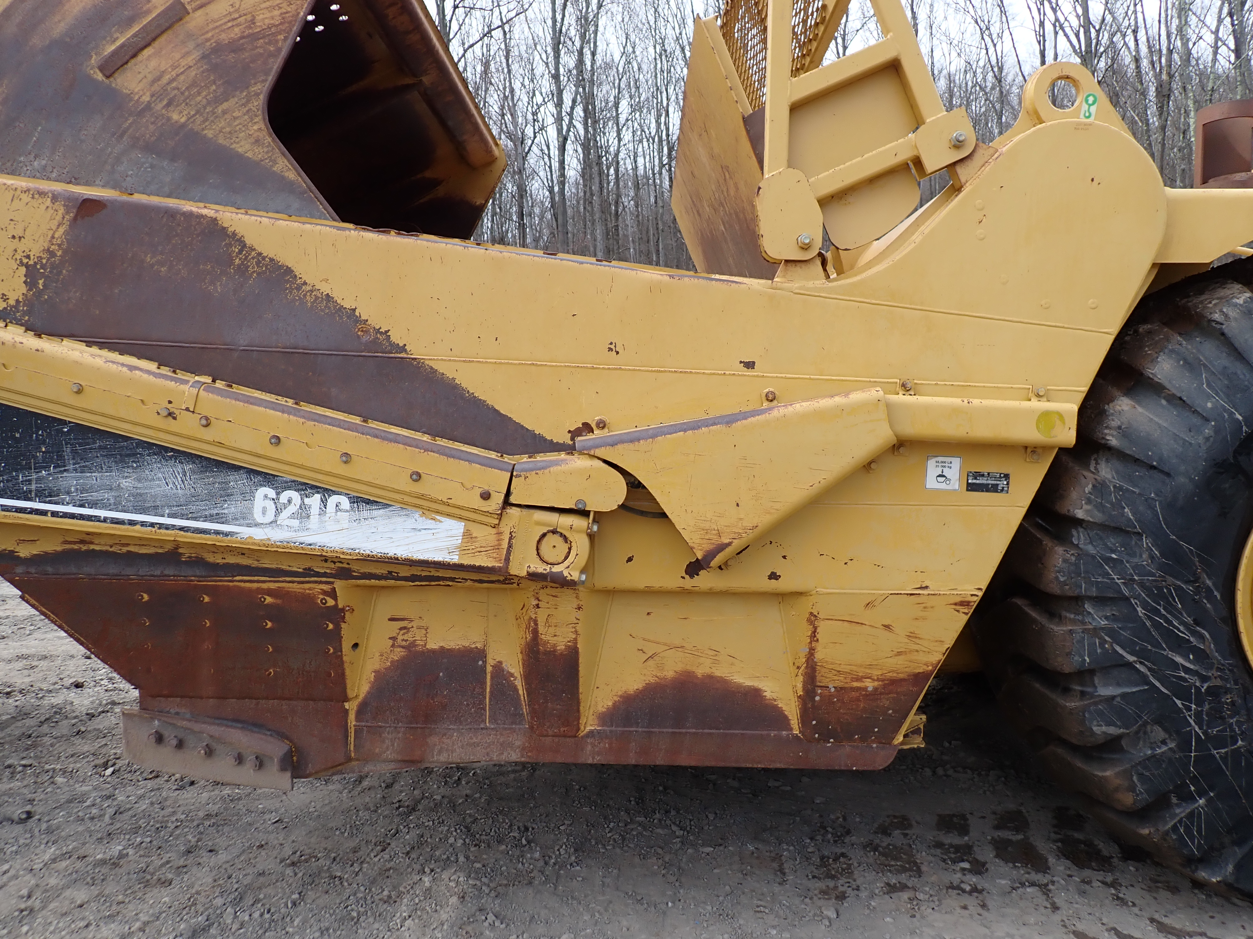 Used 2007 CAT 621G Motor Scraper