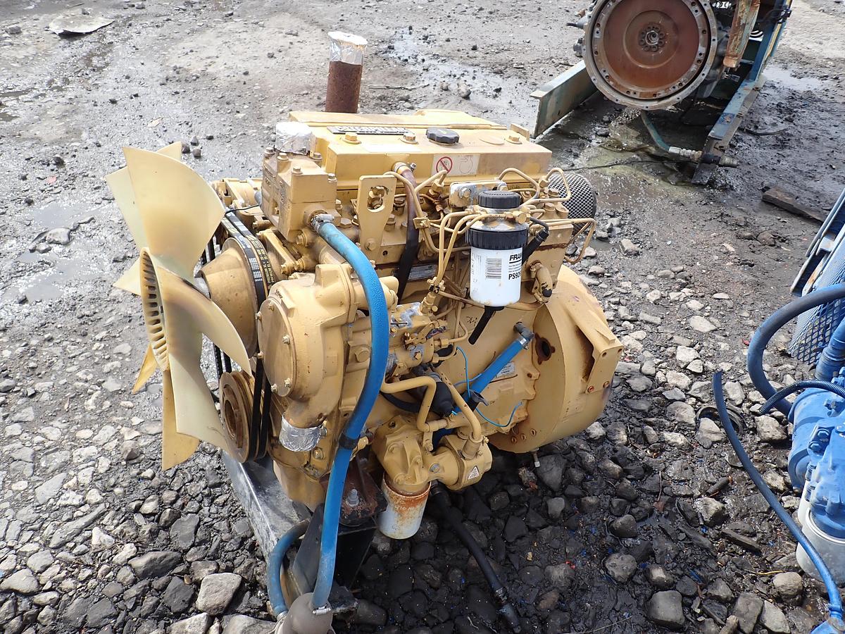 Used CAT 3054 Turbo Diesel Engine 410 HOURS!